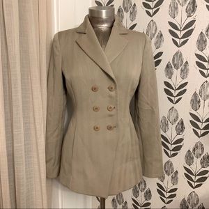 NWT Armani Collezioni 100% Italian Wool Suit Jack